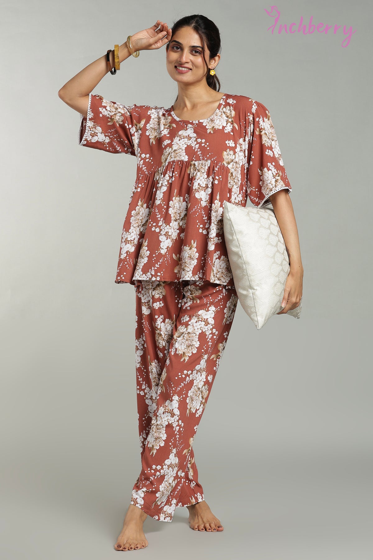 Daily wear  pyjama set