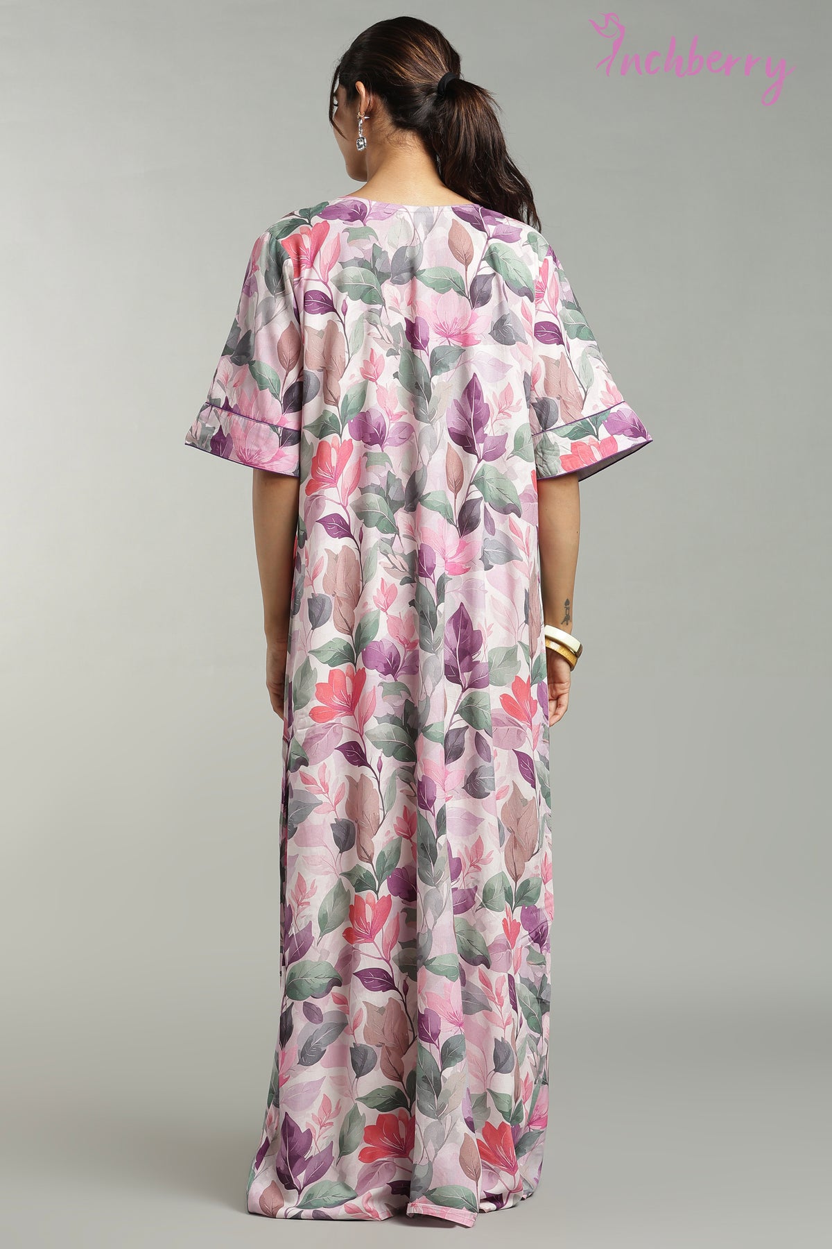 Elegant nightgown daily wear
