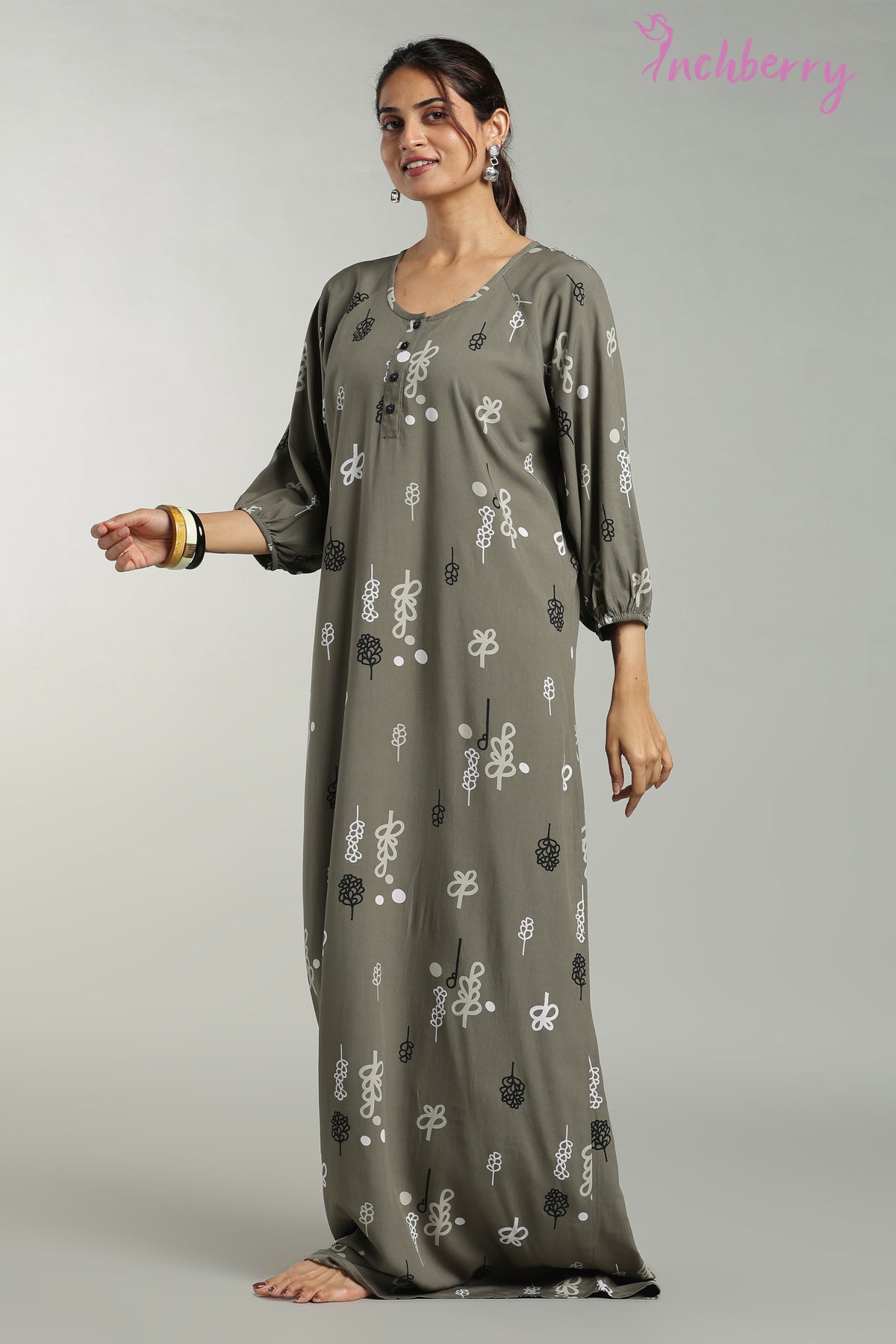 Comfortable Feeding Nightgown