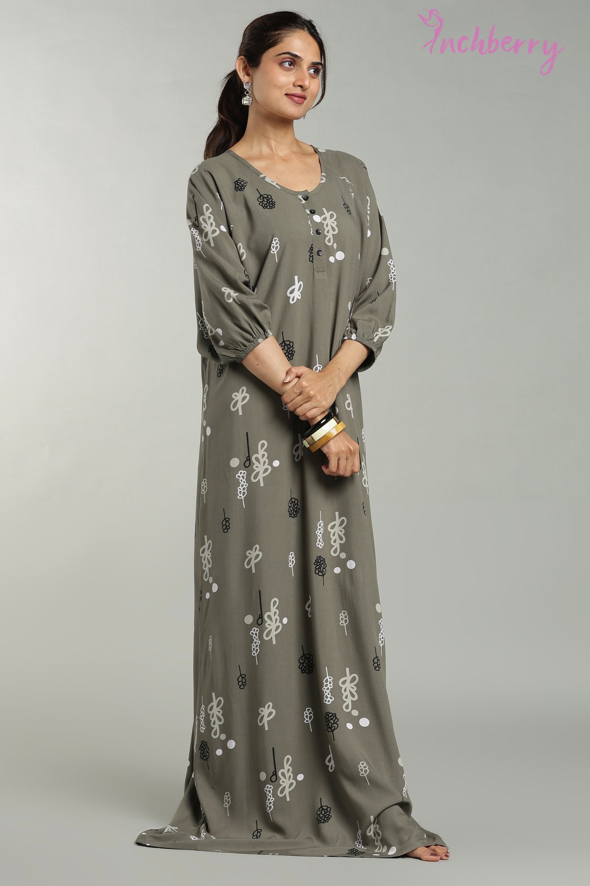 Comfortable Feeding Nightgown