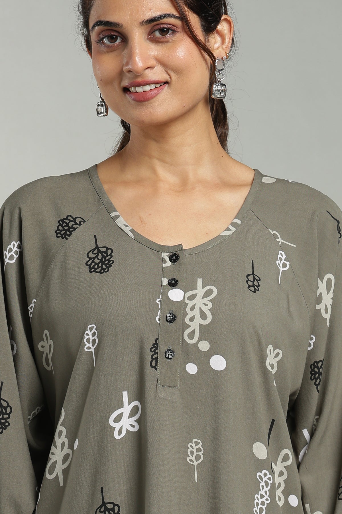 Comfortable Feeding Nightgown