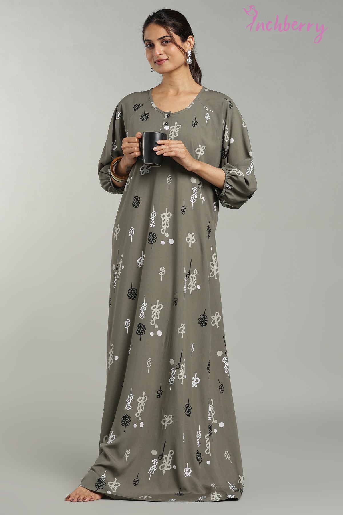 Comfortable Feeding Nightgown