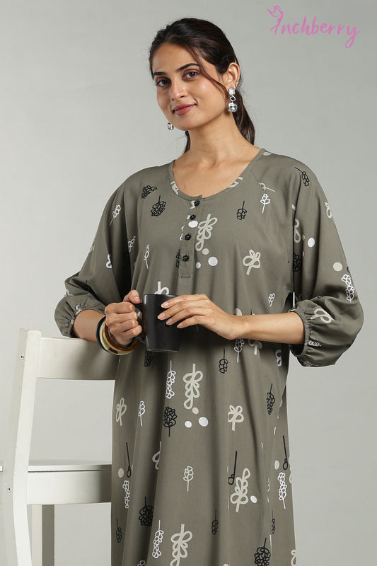 Comfortable Feeding Nightgown