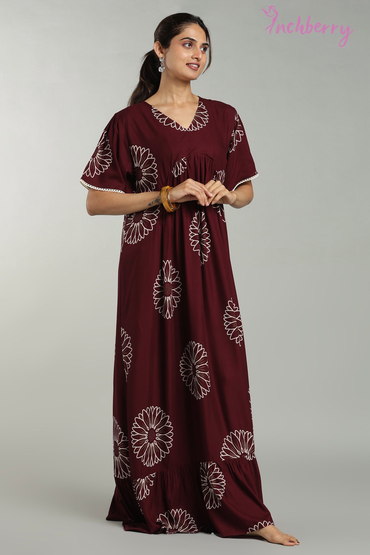 Comfy and Stylish nightgown