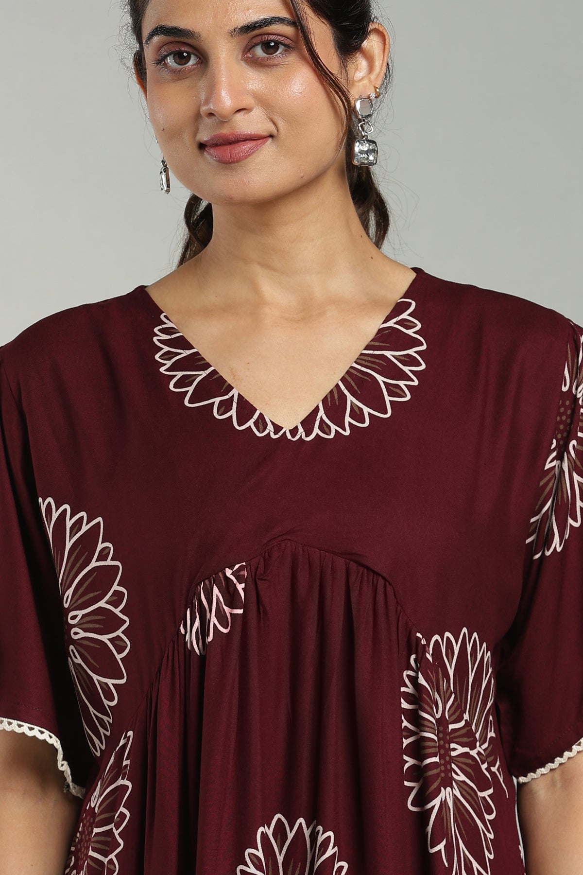Comfy and Stylish nightgown