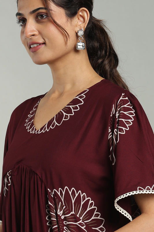 Comfy and Stylish nightgown