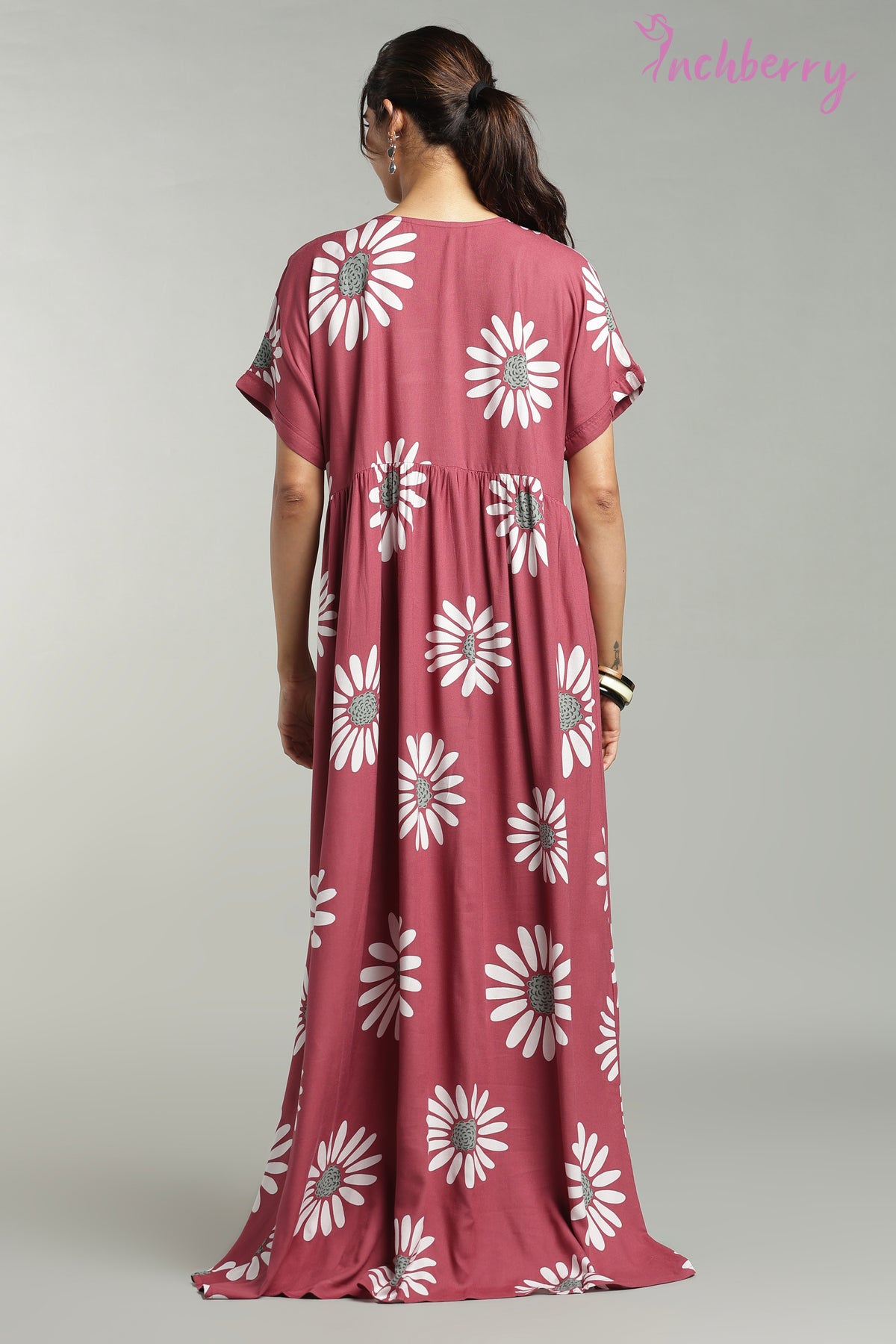 Heavy rayon nightgown