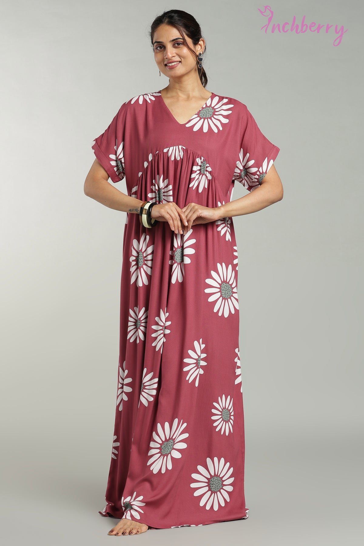 Heavy rayon nightgown