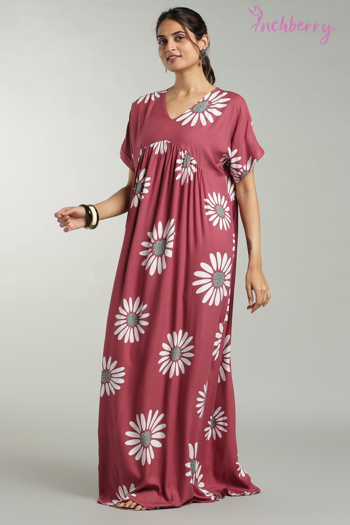 Heavy rayon nightgown
