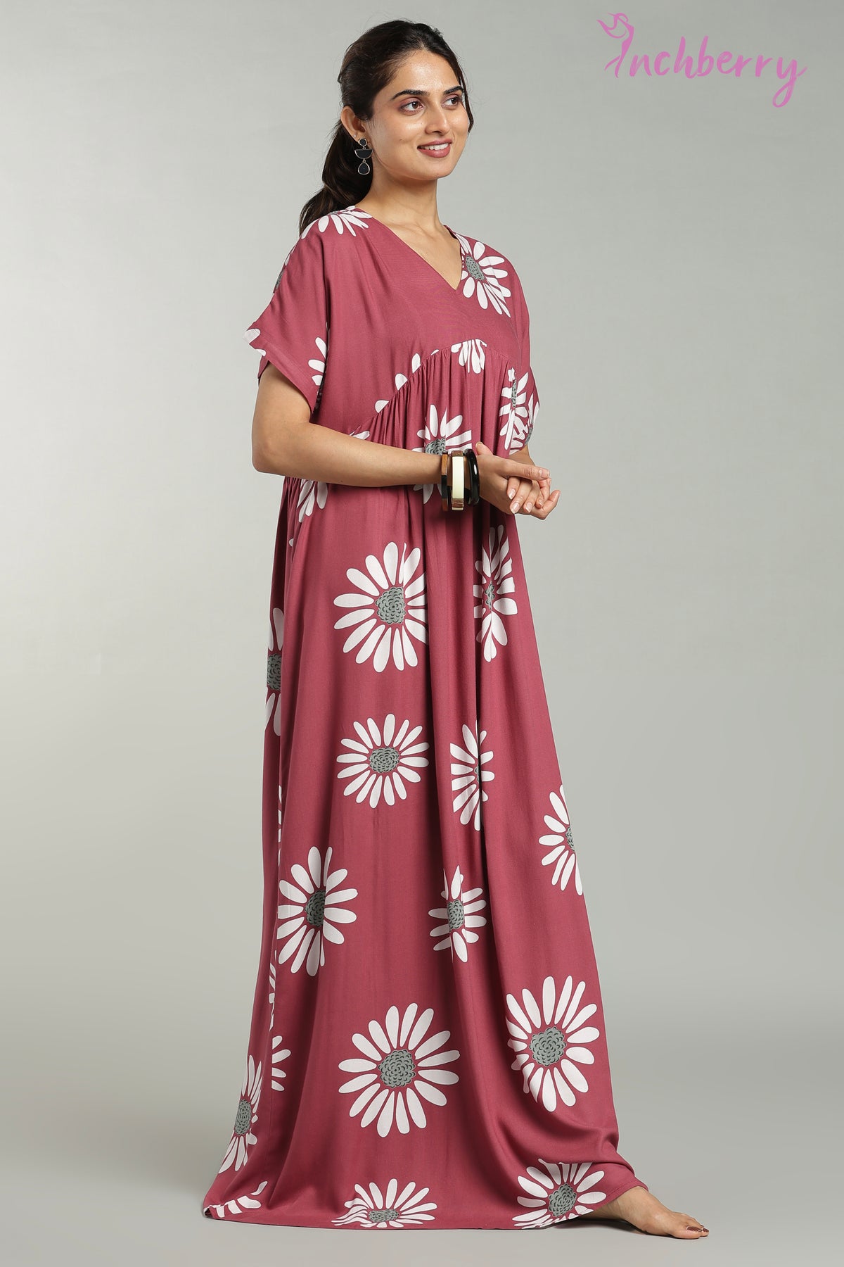 Heavy rayon nightgown