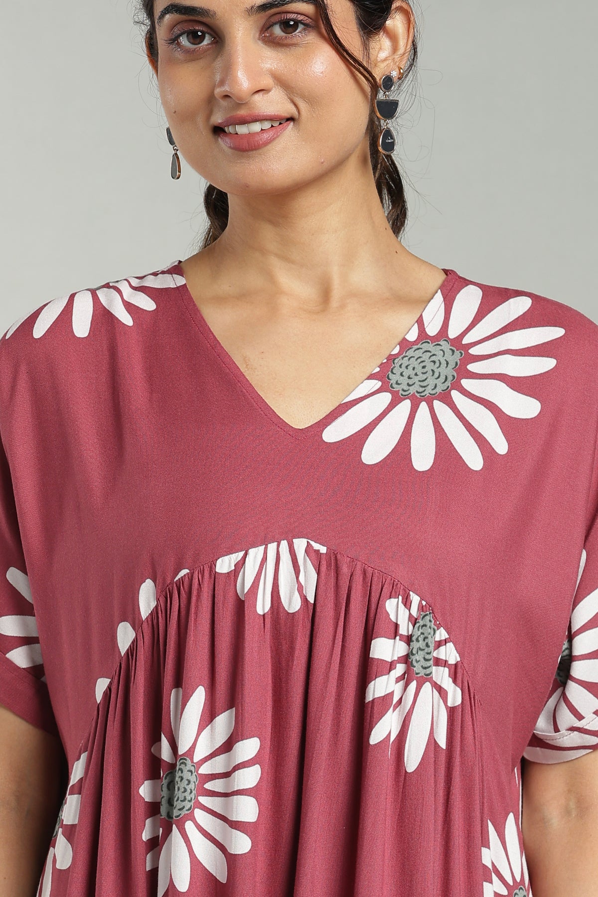 Heavy rayon nightgown