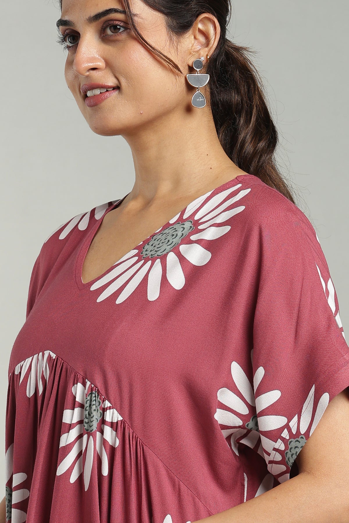 Heavy rayon nightgown