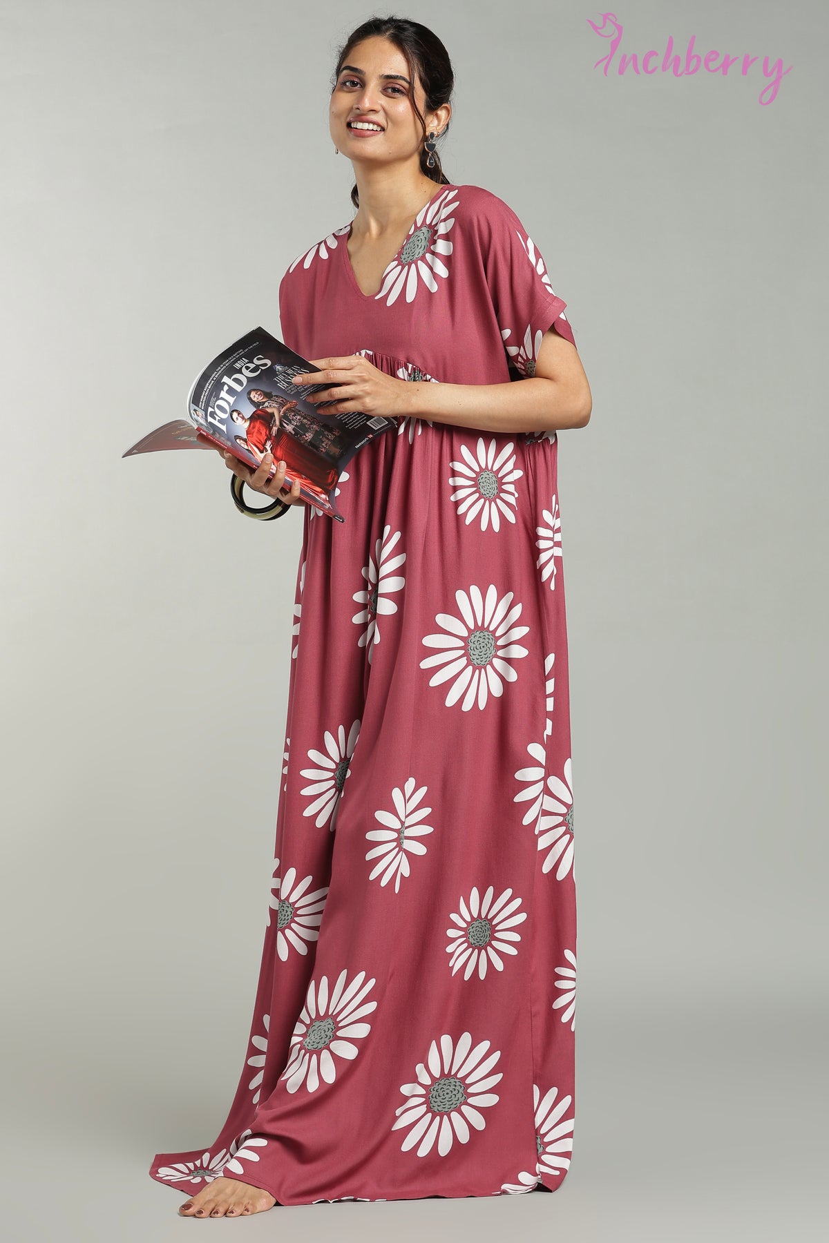 Heavy rayon nightgown