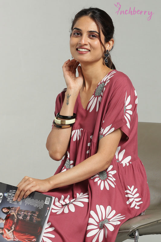 Heavy rayon nightgown