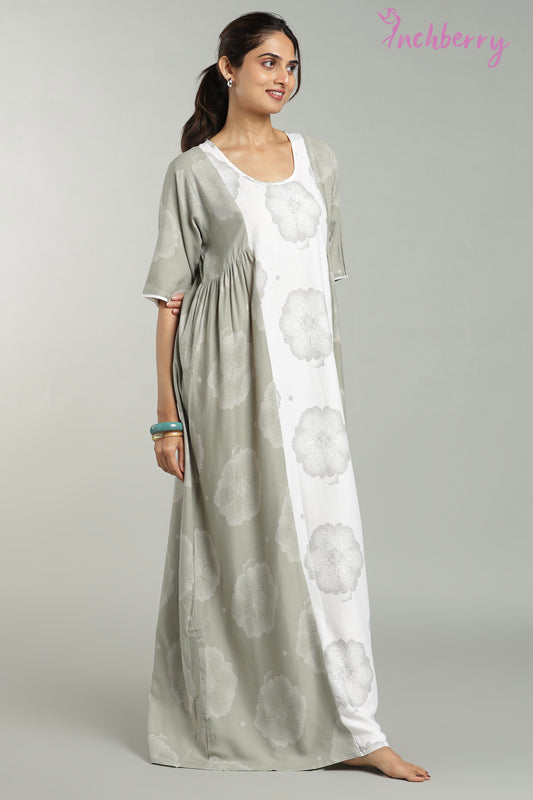 Ladies elegant nightgown