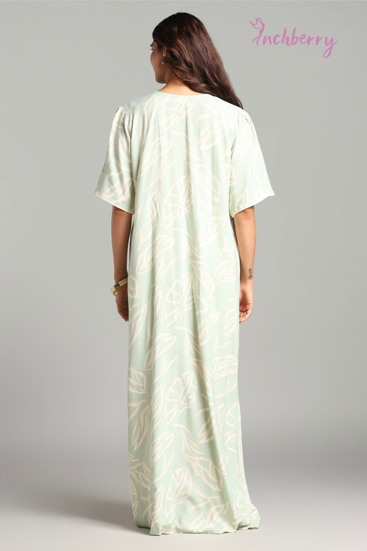 Night gown relaxed fit for daily wear