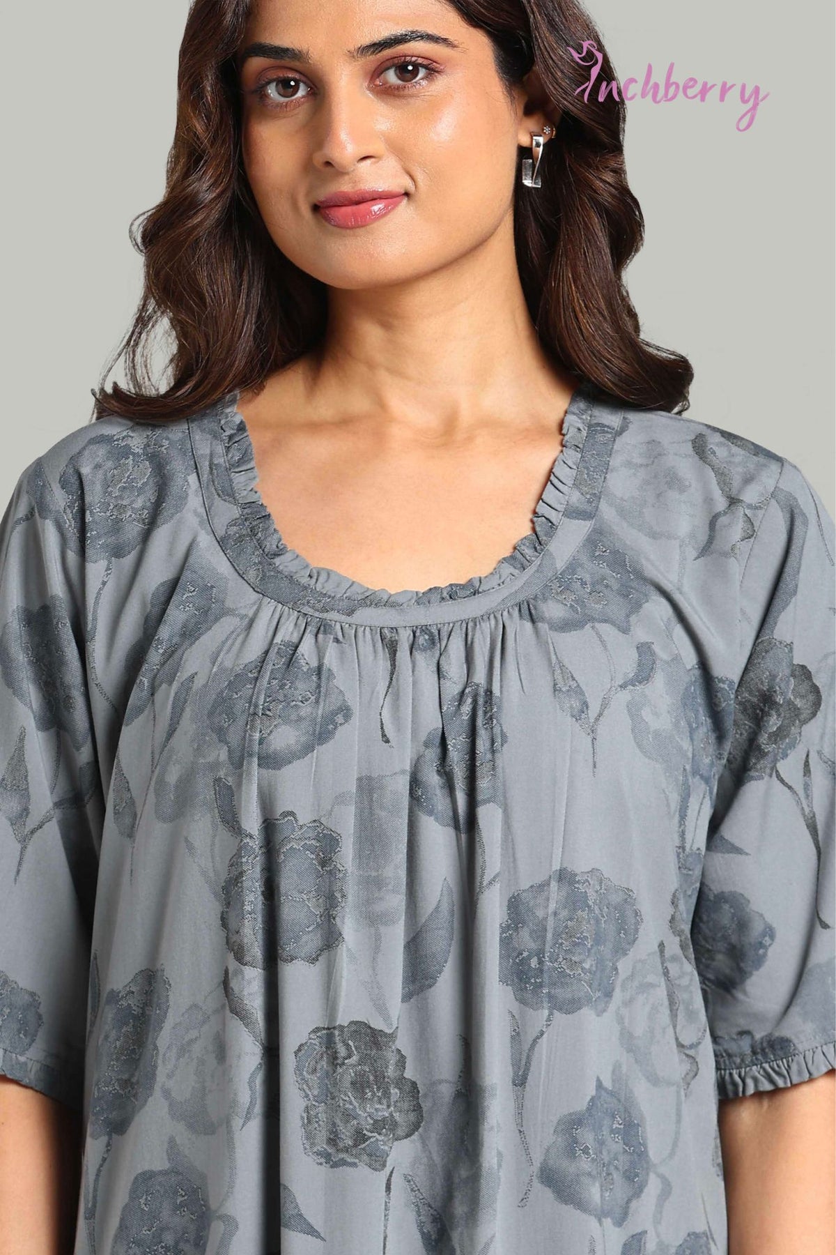Daily wear night gown