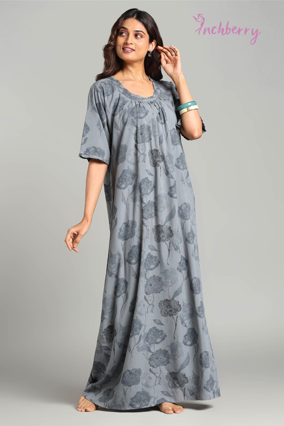 Daily wear night gown