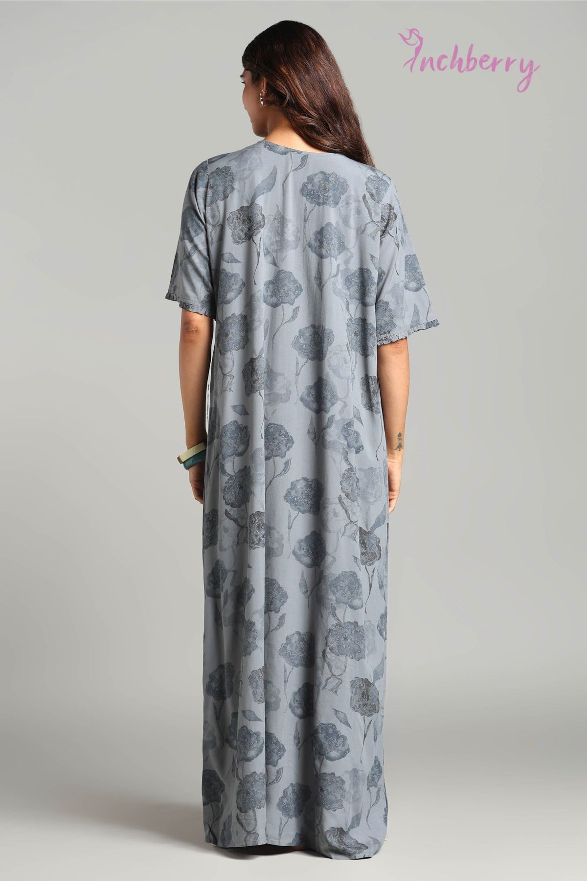 Daily wear night gown
