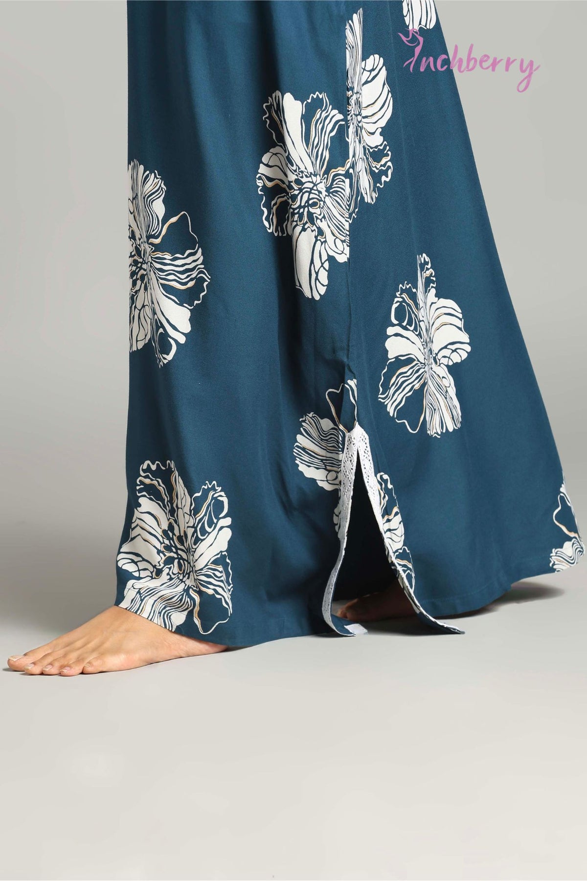 Elegant Heavy rayon nightgown