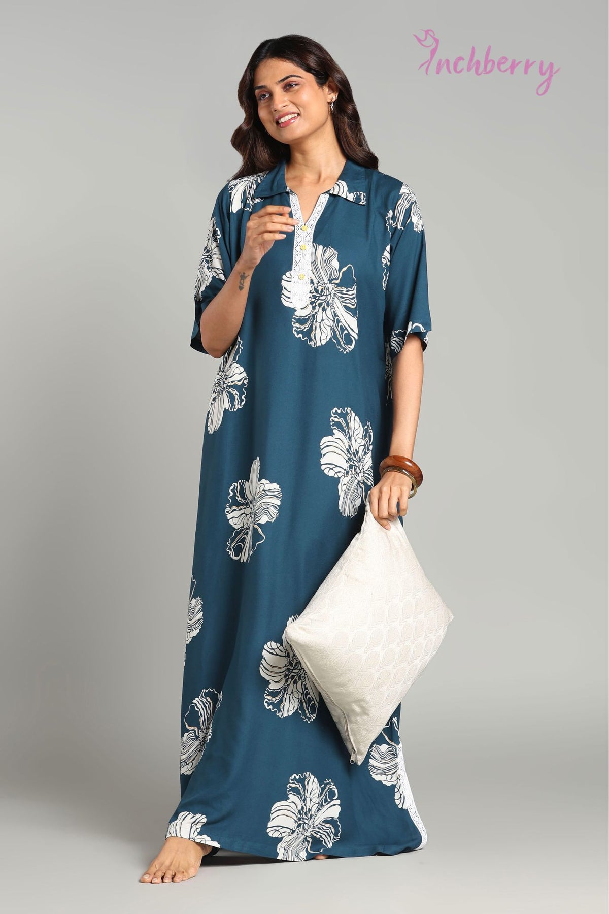 Elegant Heavy rayon nightgown