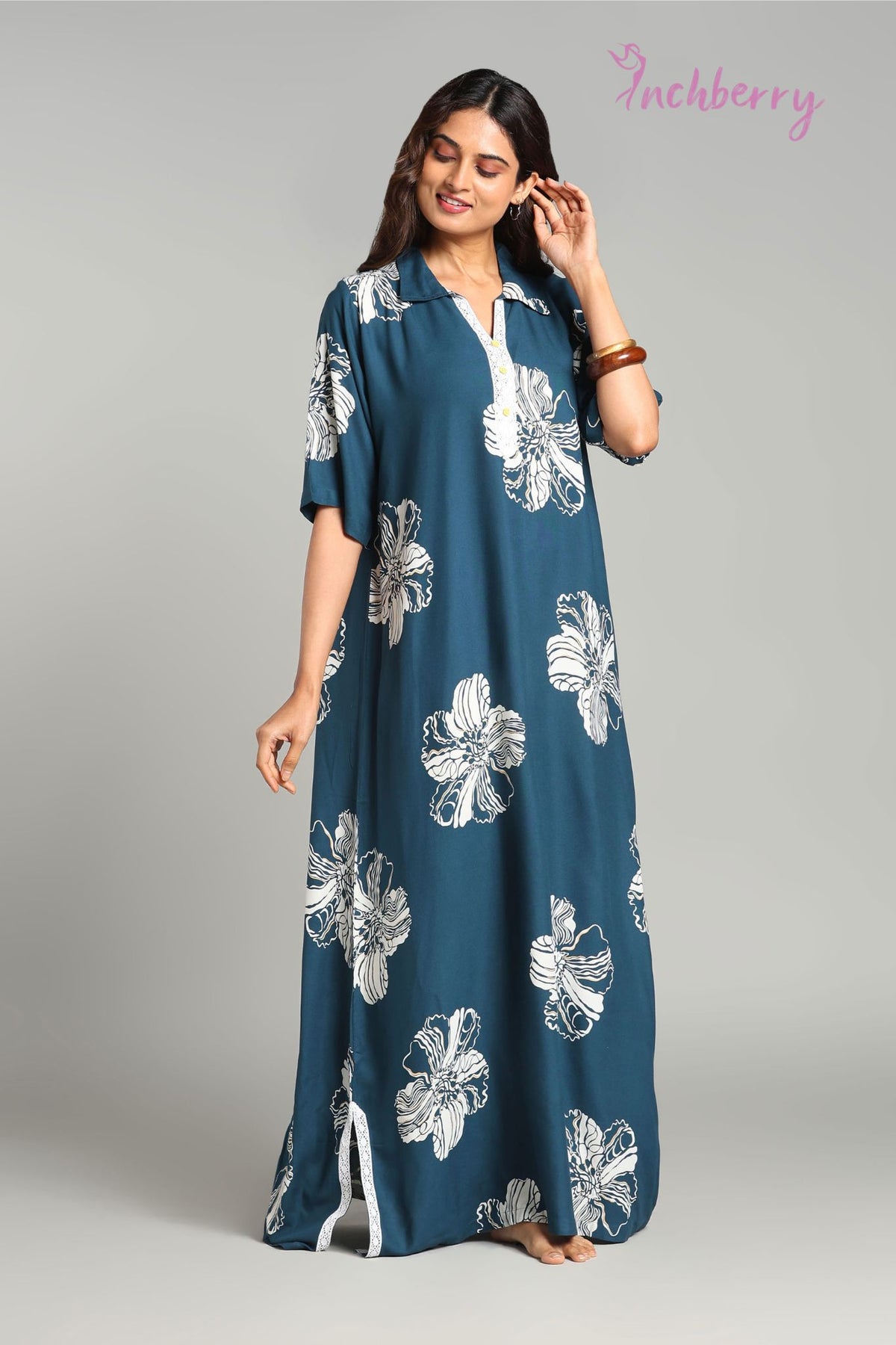 Elegant Heavy rayon nightgown