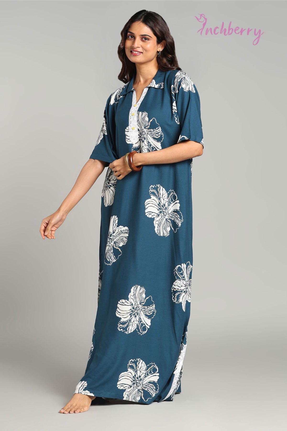 Elegant Heavy rayon nightgown