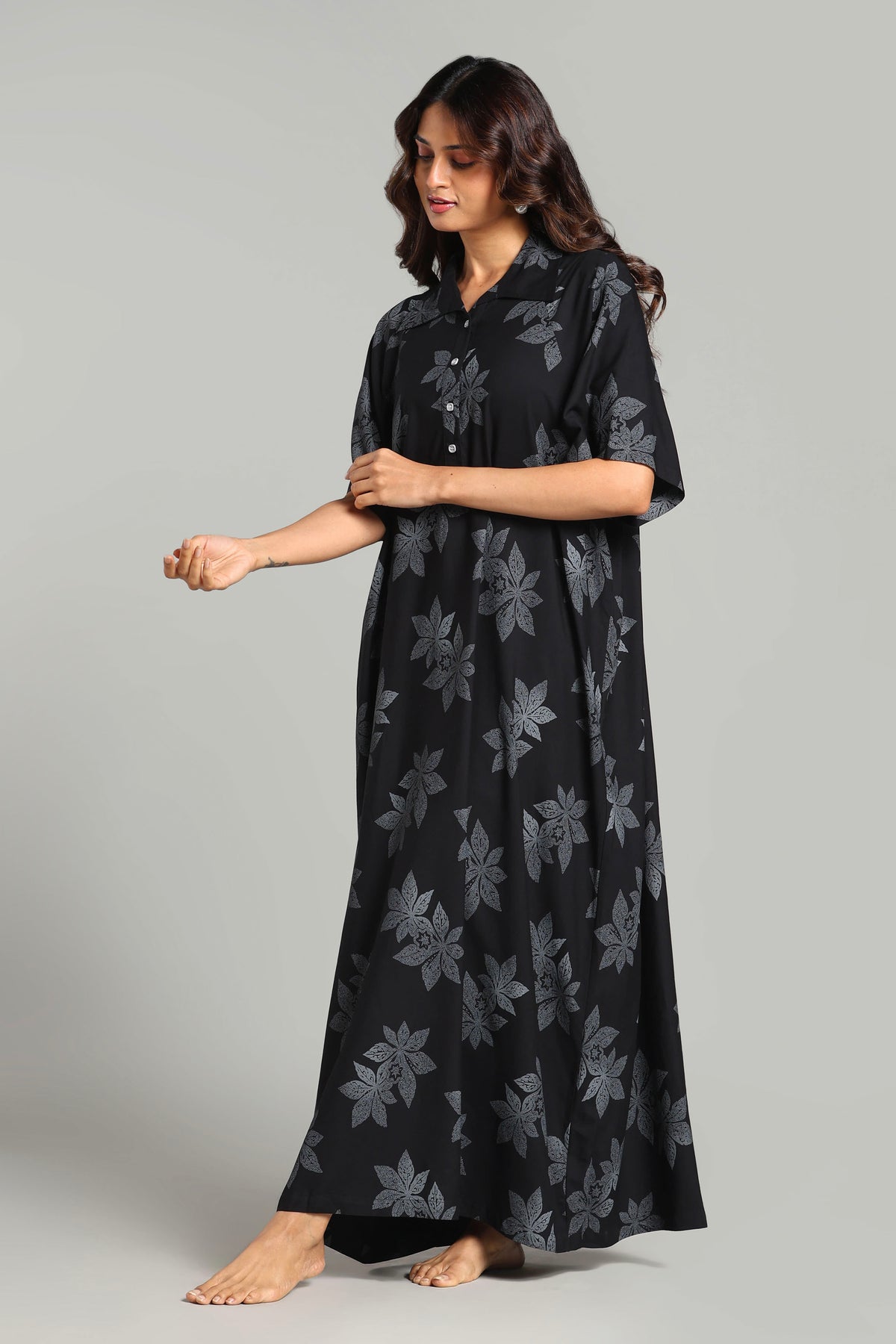 Heavy rayon Night gown