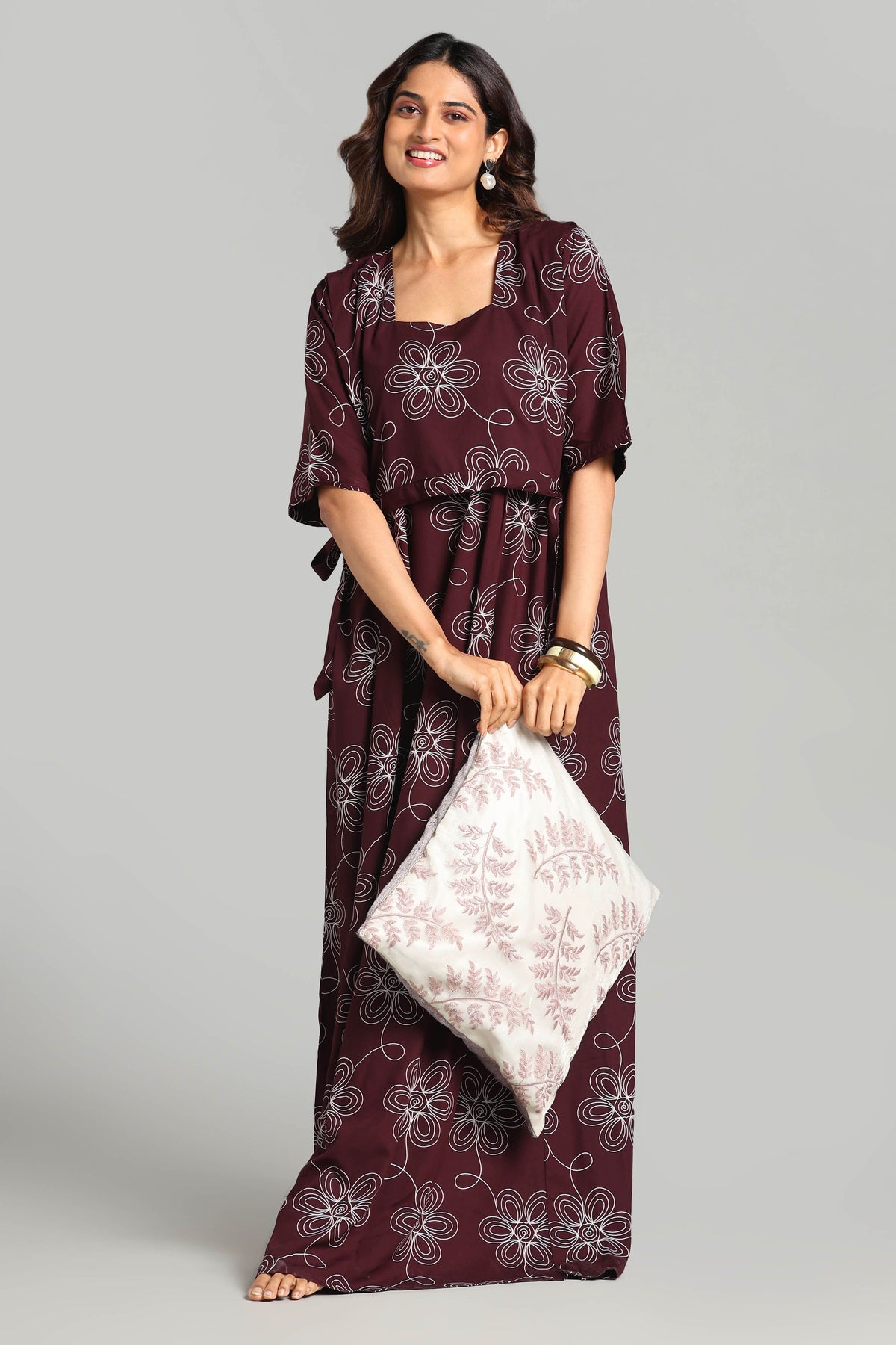 Feeding night gown