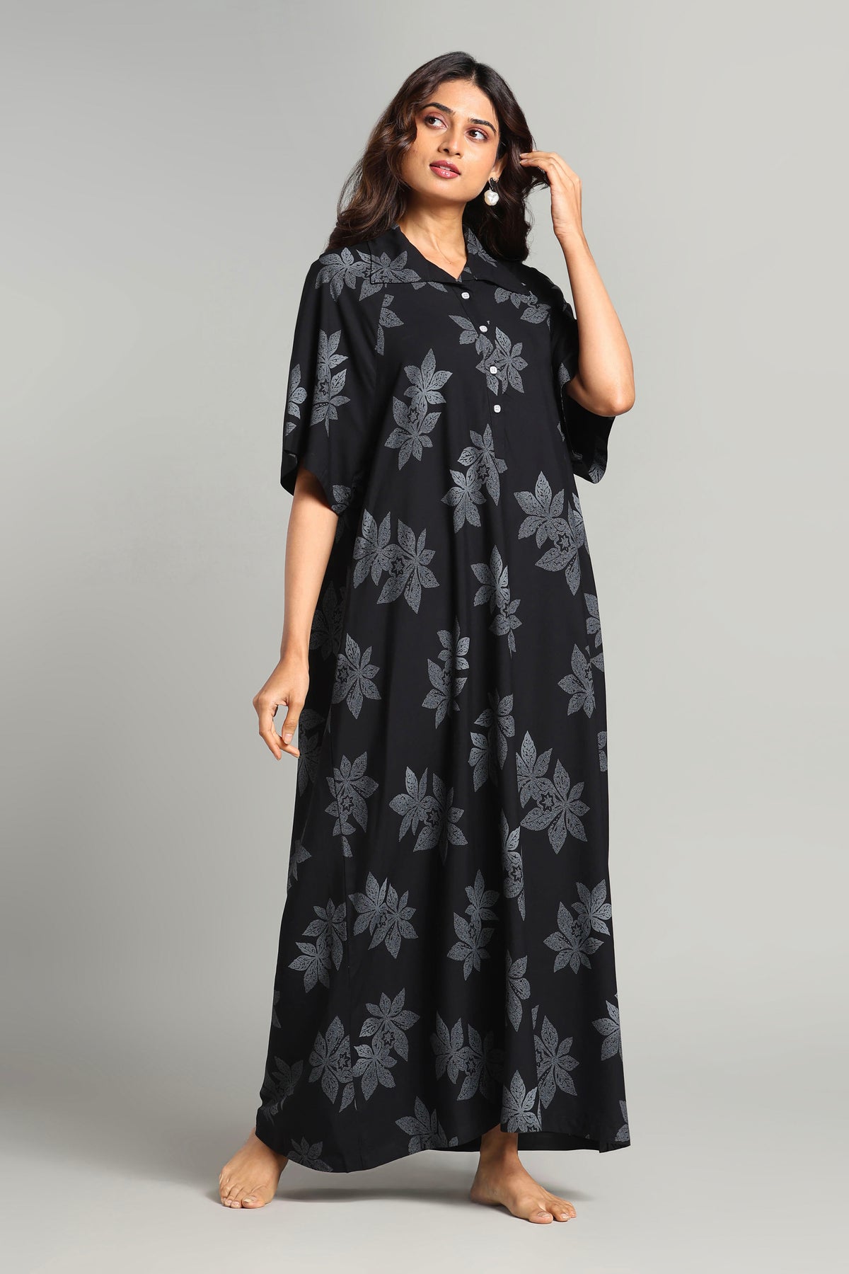 Heavy rayon Night gown