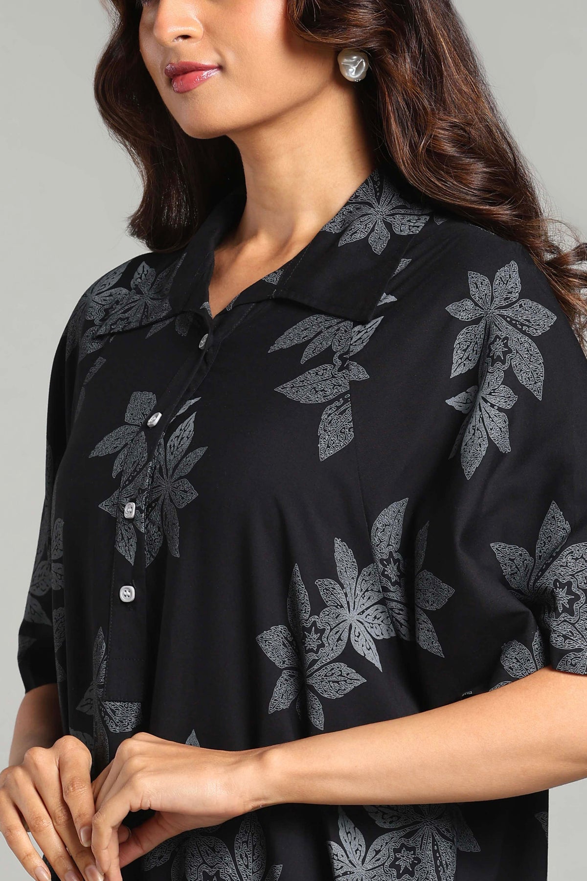 Heavy rayon Night gown