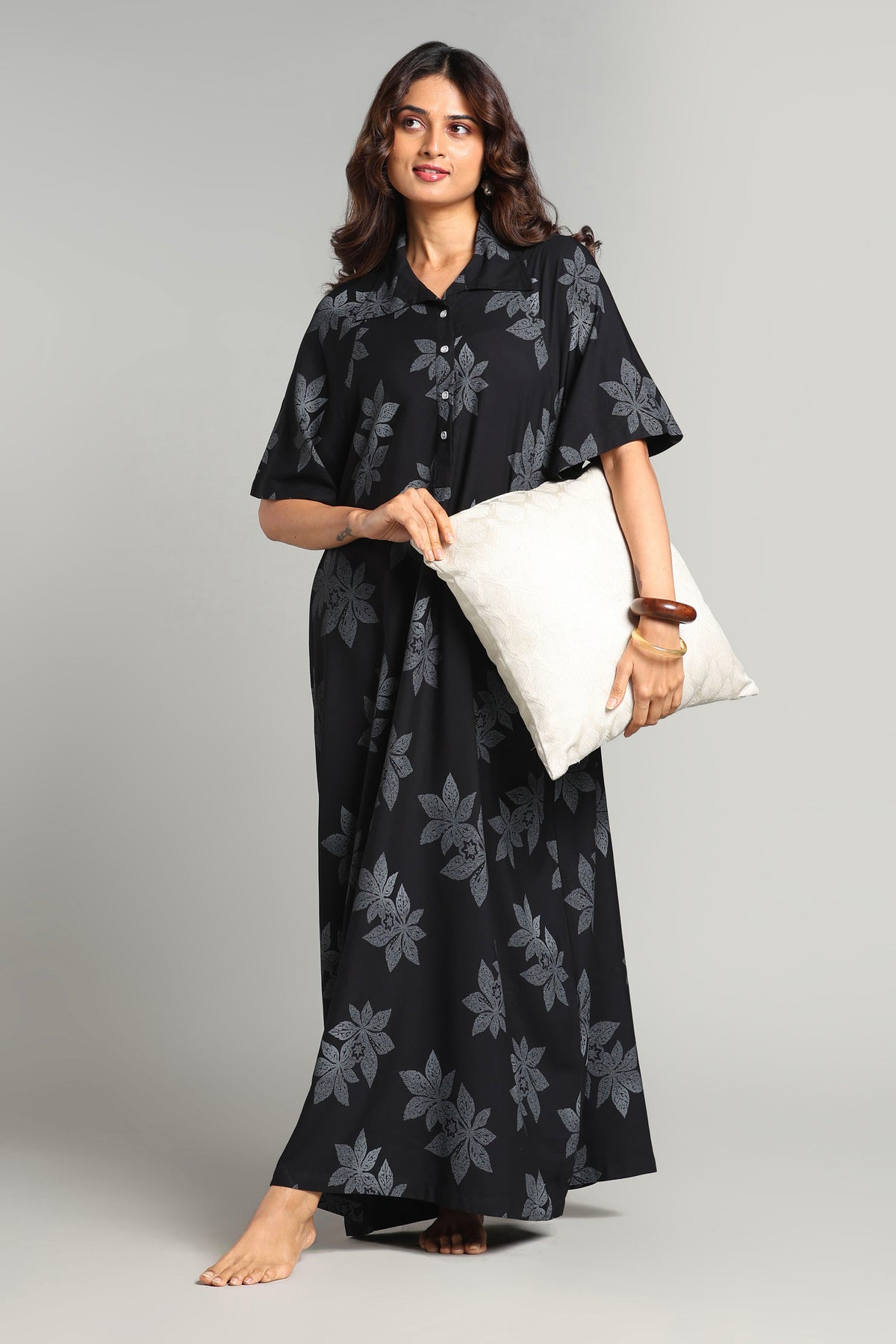 Heavy rayon Night gown