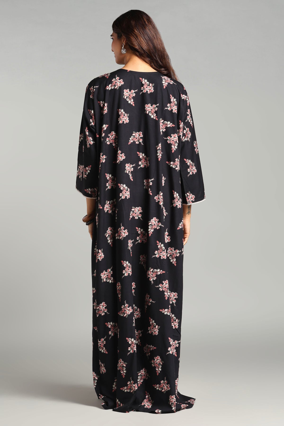 Heavy rayon Regular fit night gown
