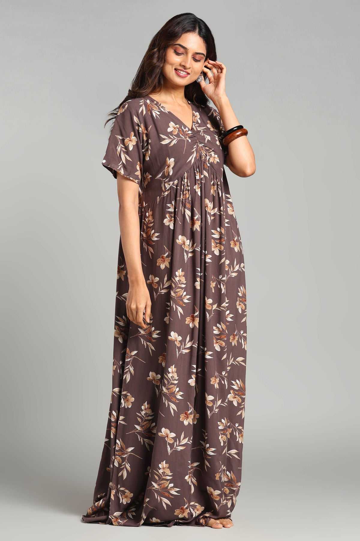Daily wear stylish night gown