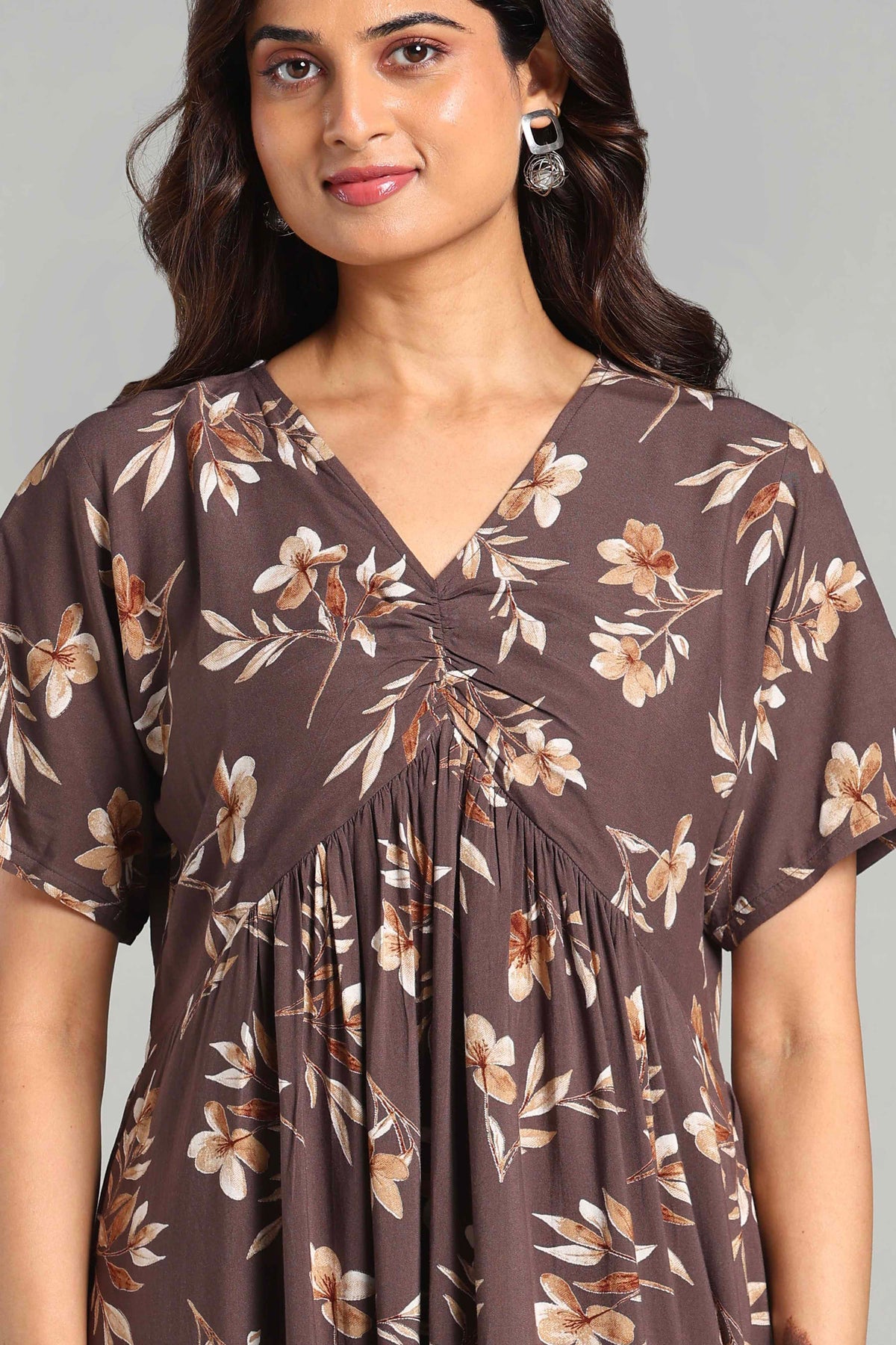 Daily wear stylish night gown
