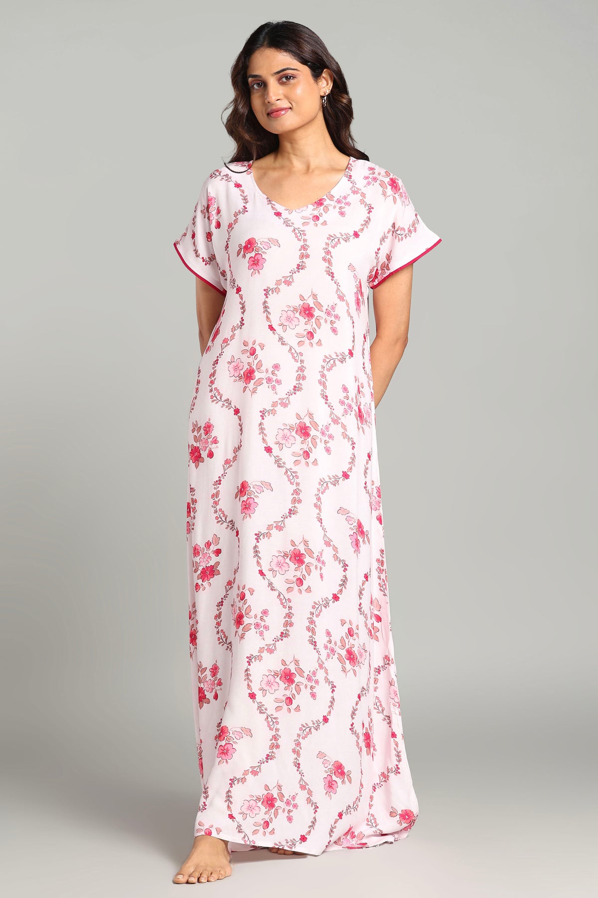 Elegant Night gown for ladies