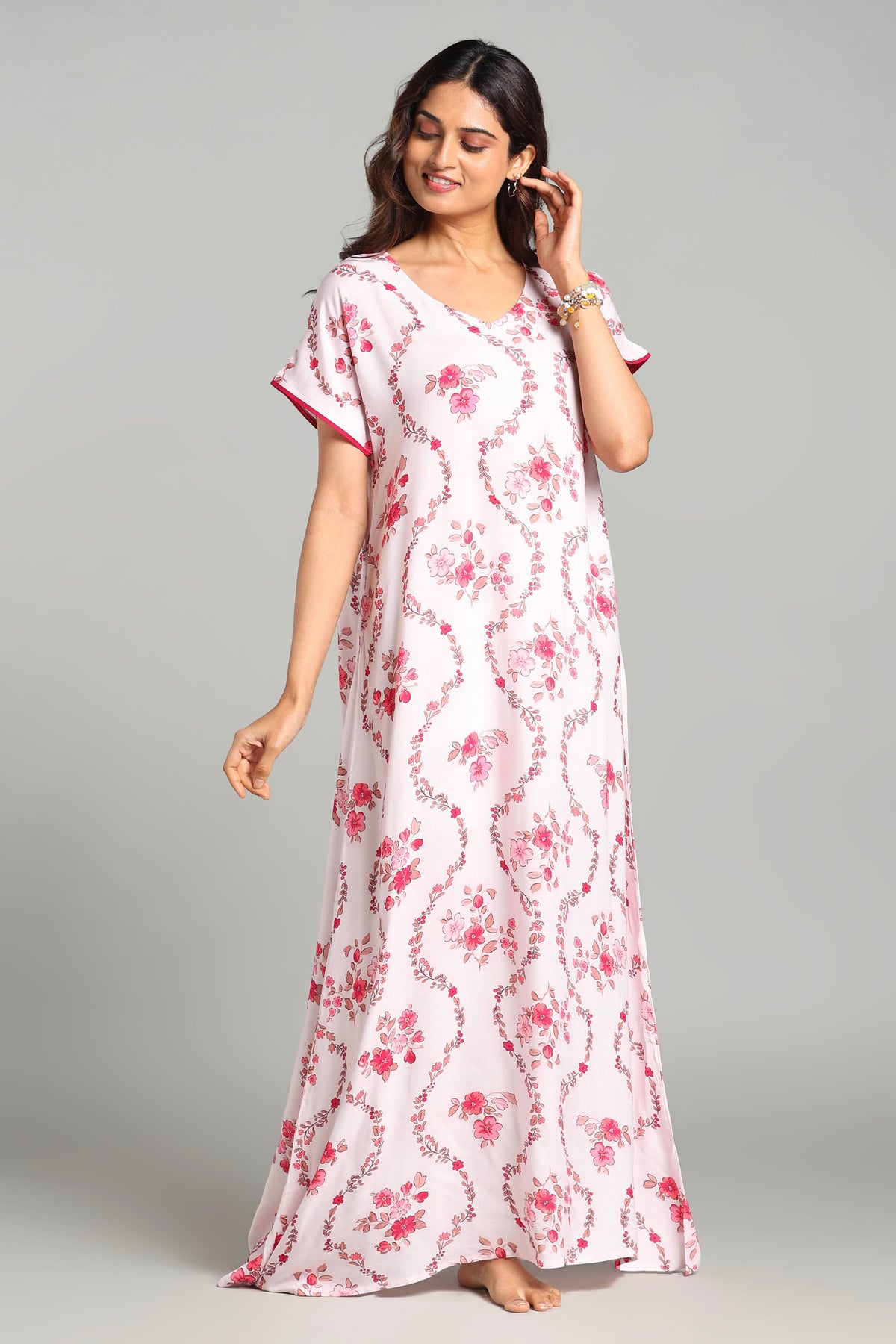 Elegant Night gown for ladies