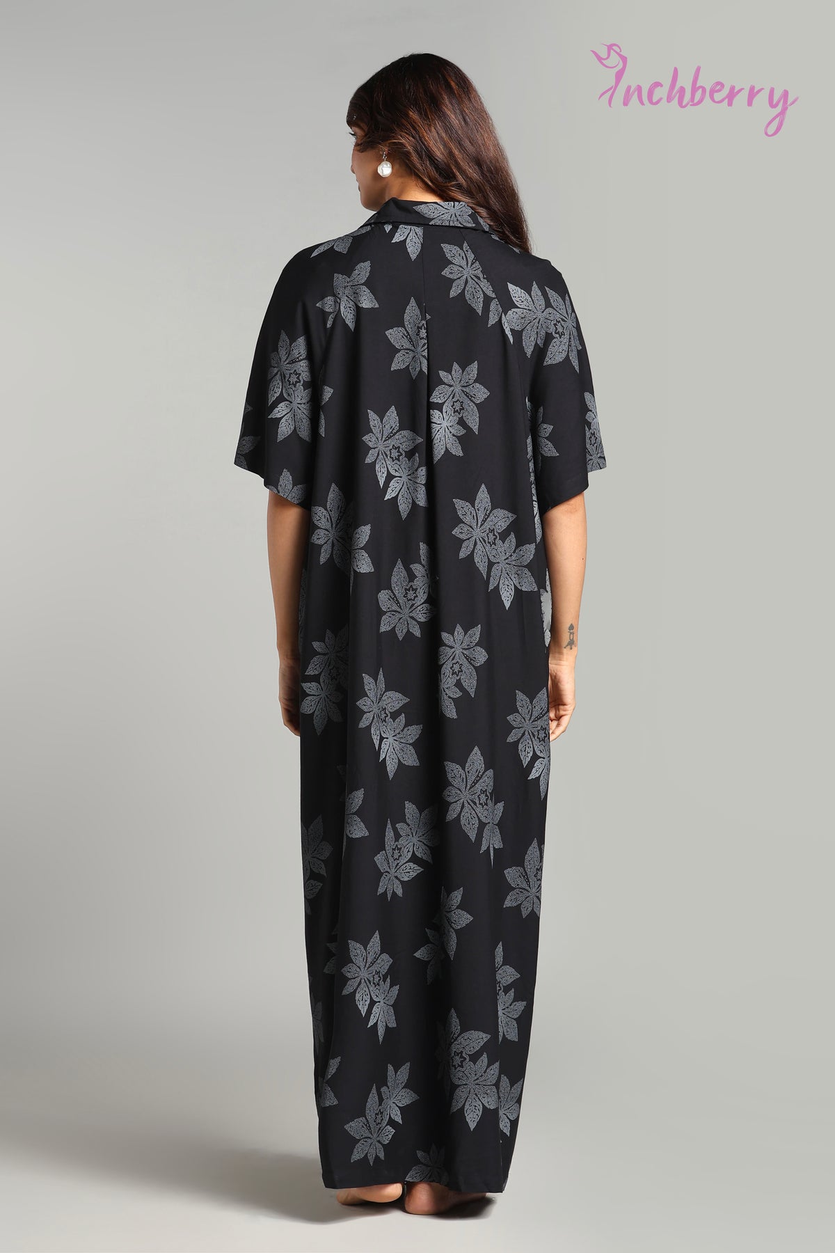 Heavy rayon Night gown
