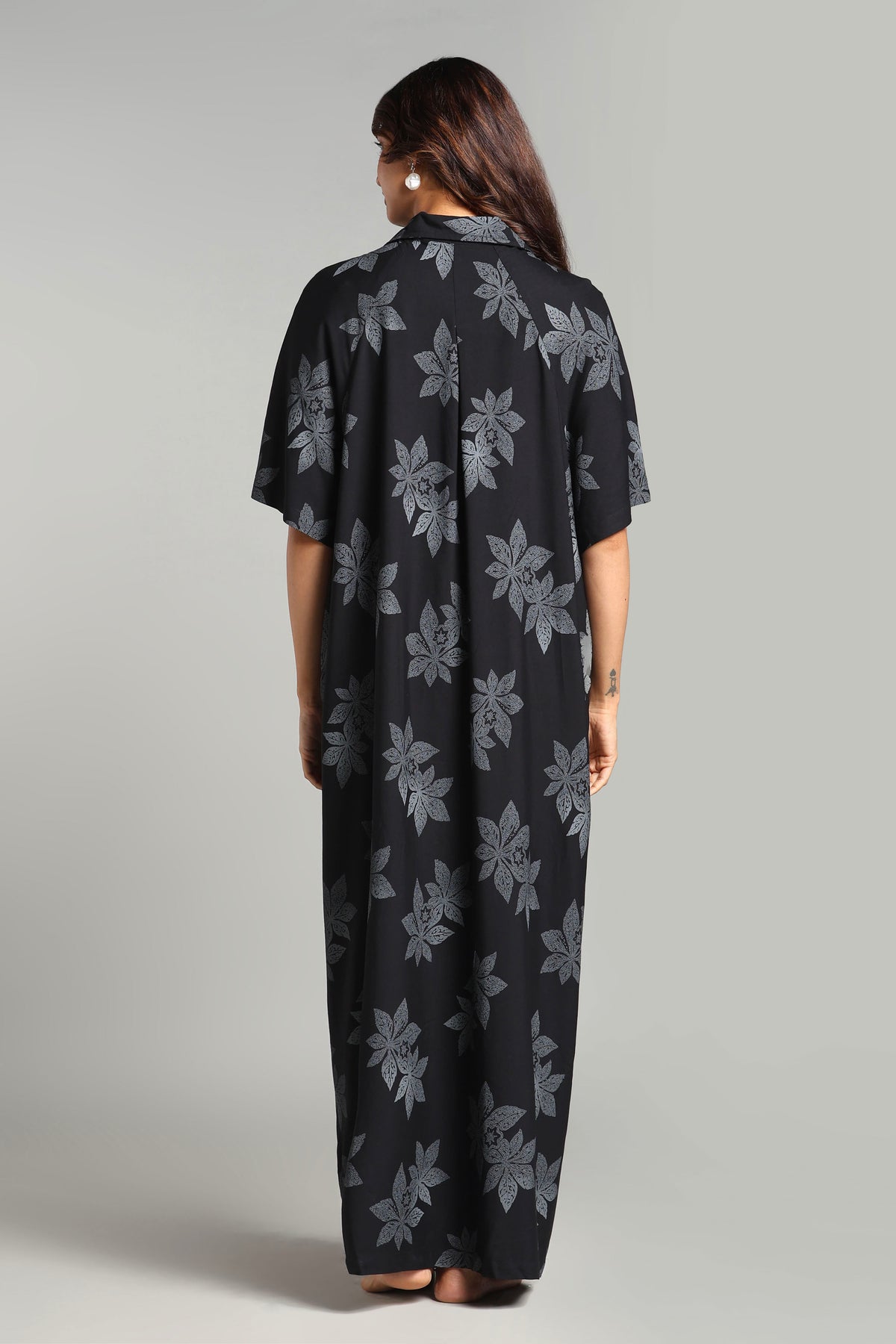 Heavy rayon Night gown