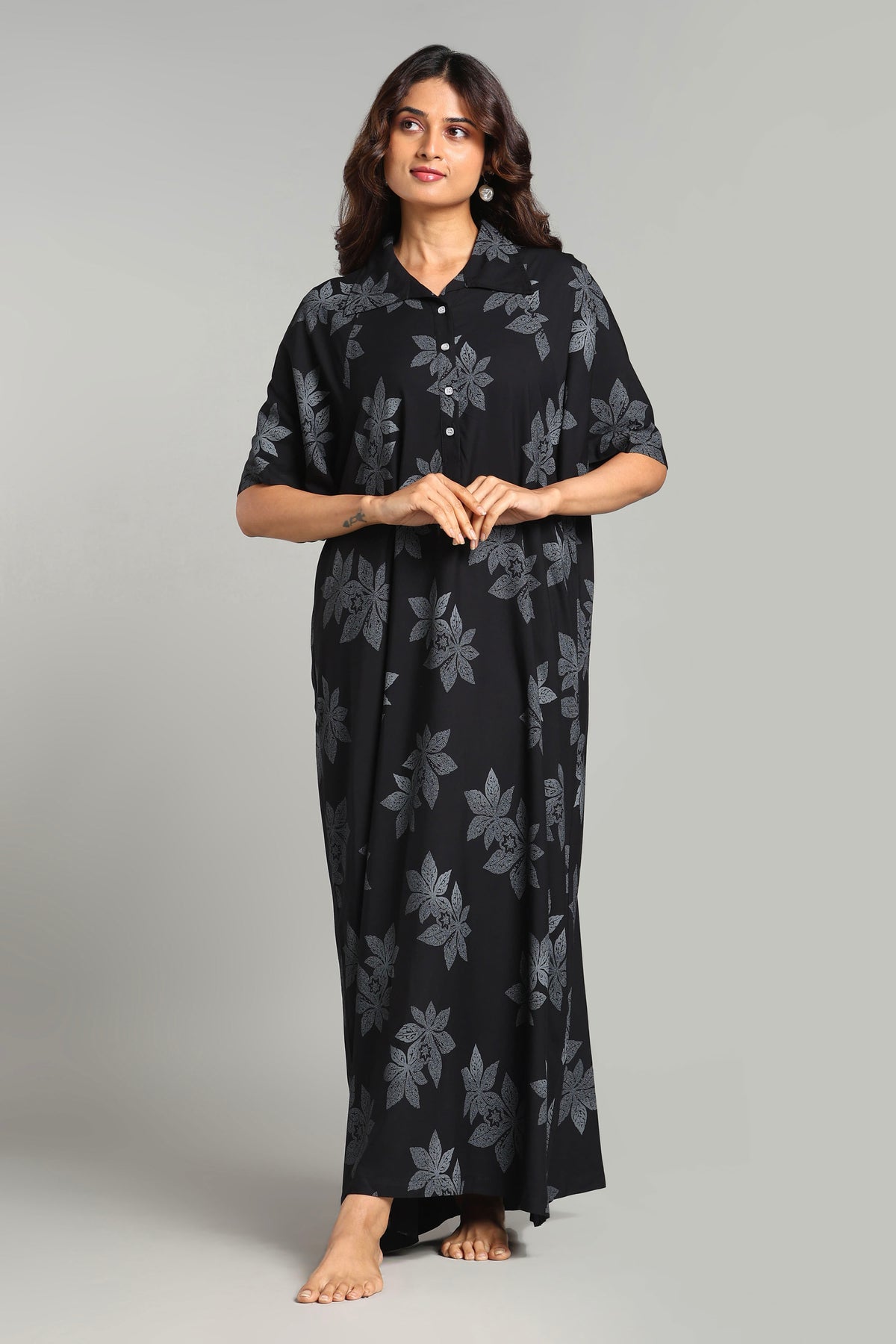 Heavy rayon Night gown