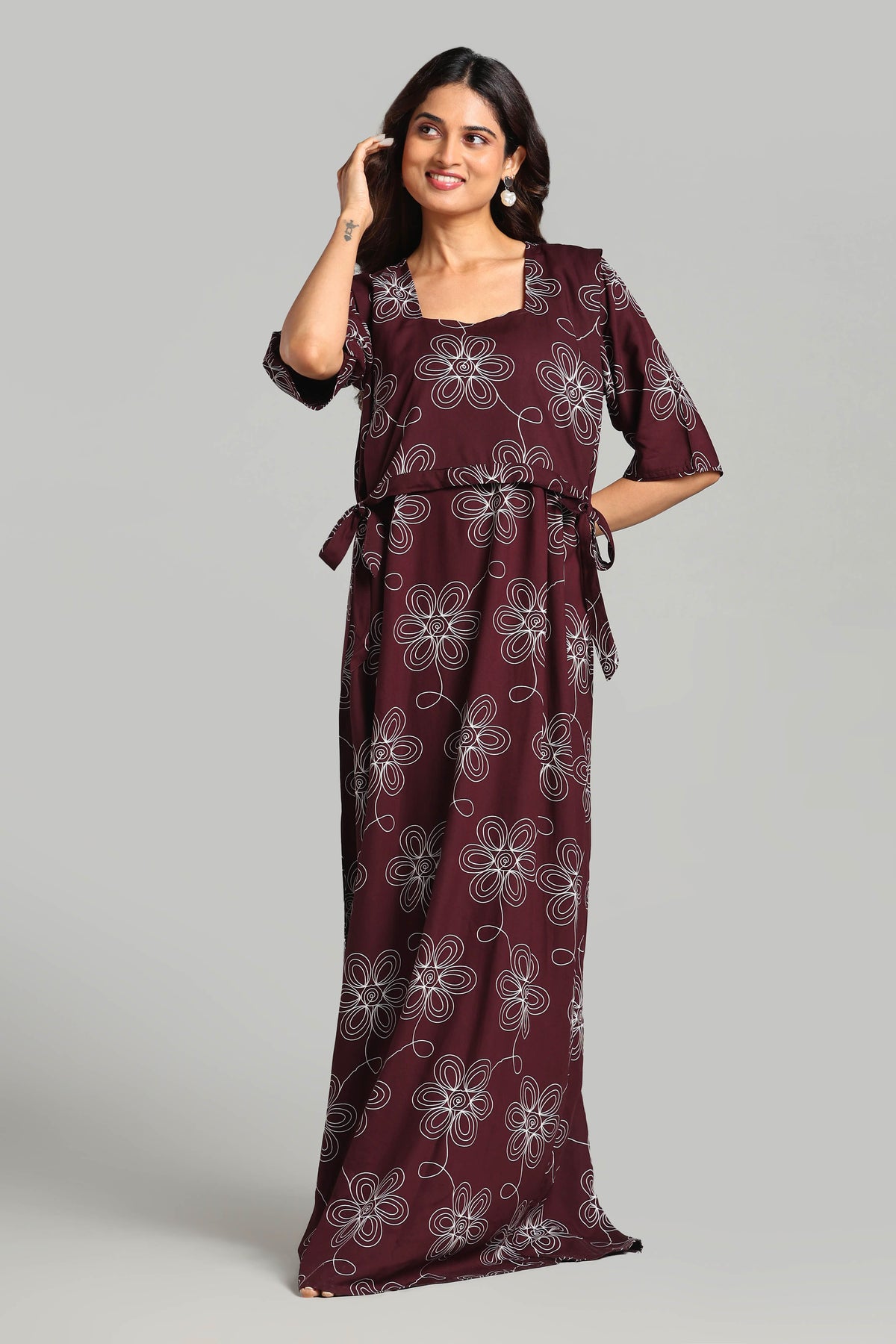 Feeding night gown