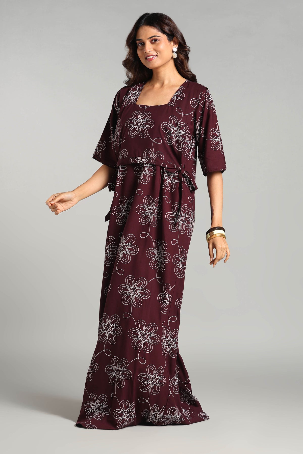 Feeding night gown