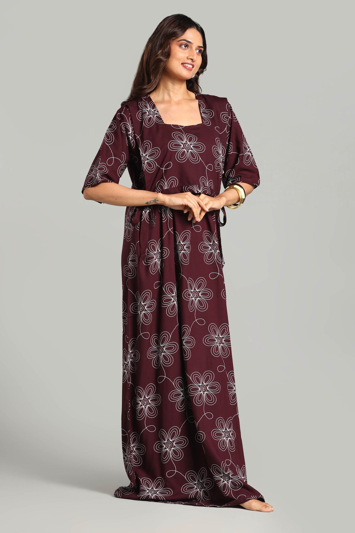 Feeding night gown